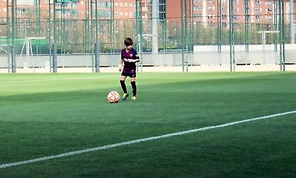 Ο γιος του Πικέ και της Σακίρα στην προπόνηση της «Μπάρτσα» (video)