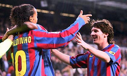 Σαν σήμερα άνοιξε... λογαριασμό με την Μπαρτσελόνα Μέσι (video)