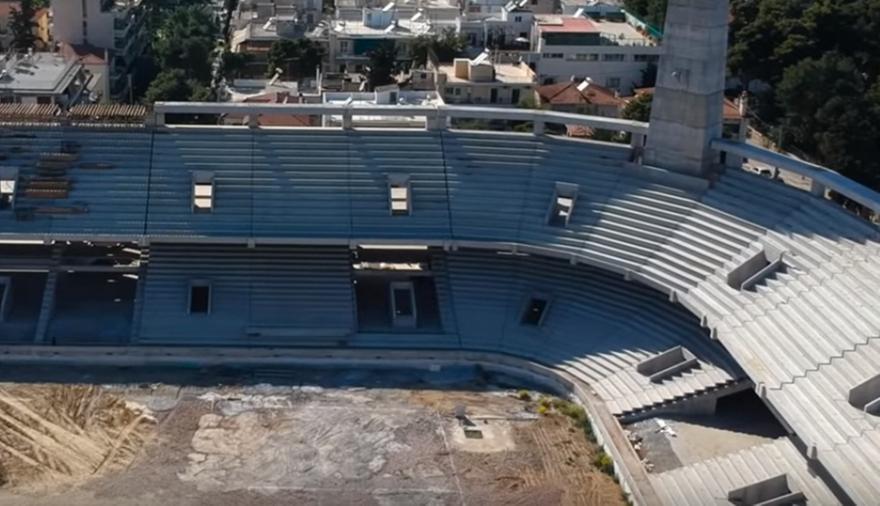 Εντυπωσιακά πλάνα πάνω από την «Αγια-Σοφιά» (video)
