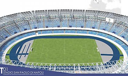 Μεταμορφώνεται το «Σαν Πάολο» (pics)