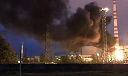 Ουκρανία: Βλάβη σε μετασχηματιστές προκάλεσε την πυρκαγιά στο πυρηνικό εργοστάσιο