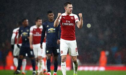 Ράμσεϊ: «Ήρθα μικρό παιδί στην Άρσεναλ και φεύγω άντρας, πατέρας και με τρία παιδιά»