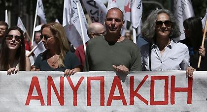 Βαρουφάκης: Το μόνο χρέος που έχουμε εμείς είναι της ανυπακοής