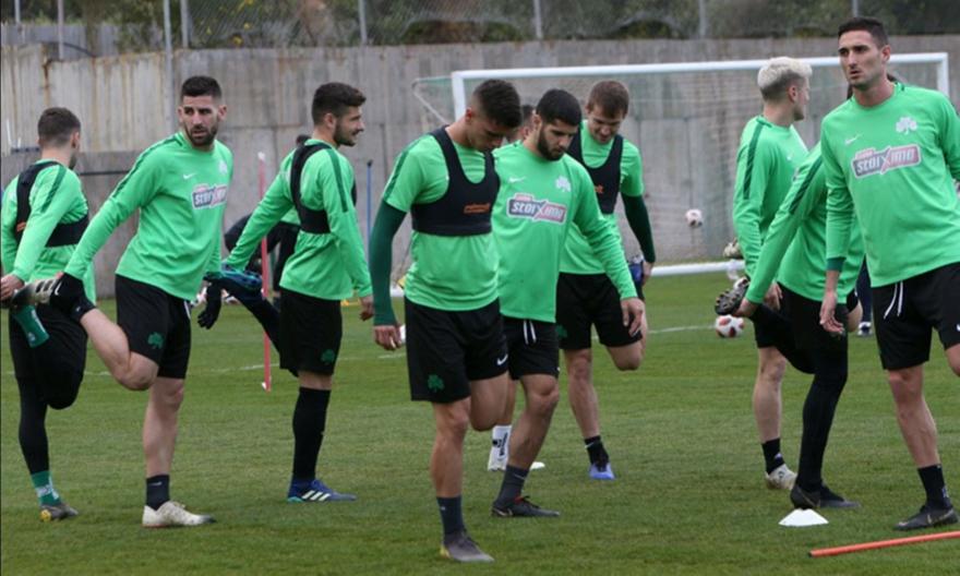 Με Αρμενάκα η προπόνηση του Παναθηναϊκού