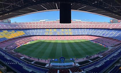 Οι ενδεκάδες στο Μπαρτσελόνα-Λίβερπουλ