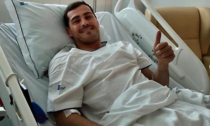 Το μήνυμα του Κασίγιας μέσα από το νοσοκομείο