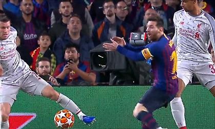 Το πέναλτι που ζήτησε η Μπαρτσελόνα (video)
