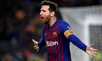 Με… μπιλιάρδο και Μέσι το 2-0 της Μπαρτσελόνα (video)