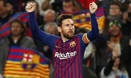 Η φαουλάρα του Μέσι για το 3-0 της Μπαρτσελόνα! (video)