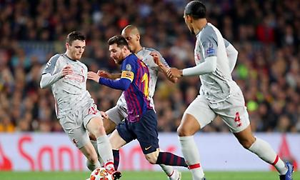 Τα highlights του Μπαρτσελόνα-Λίβερπουλ