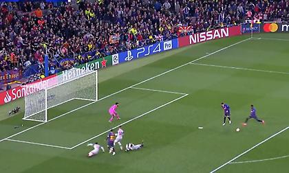 Κλώτσησε μεγάλη ευκαιρία για το 4-0 ο Ντεμπελέ (video)