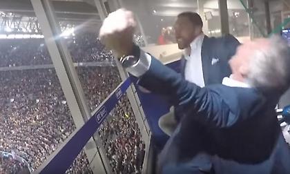 Πανηγύρισαν σαν οπαδοί της «Μπάρτσα» τη γκολάρα του Μέσι οι Λίνεκερ-Φέρντιναντ (video)