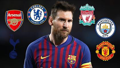 «Εφιάλτης» των Άγγλων ο Μέσι