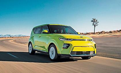 e-Soul, 452 χιλιόμετρα με μία μόνο φόρτιση