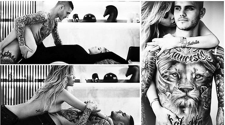 Νέα αποκαλυπτική φωτογράφηση του ζεύγους Ικάρντι-Νάρα (pics)