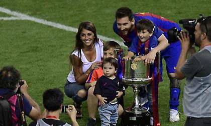 Η απόδειξη στον γιο του Μέσι ότι τελικά αγαπάνε τον μπαμπά του στην Αργεντινή (video)