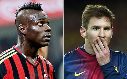 Μπαλοτέλι: «Μη συγκρίνετε τον Μέσι με το 7 της Γιουβέντους» (pic)