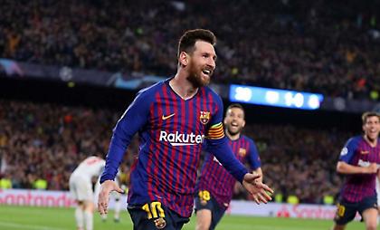 O G.O.A.T Μέσι διέλυσε τη Λίβερπουλ (σκίτσο)