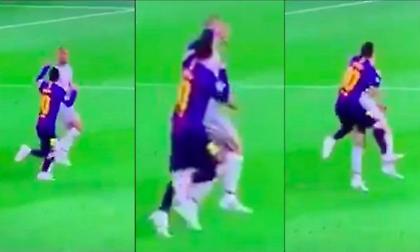 Οπαδός της Λίβερπουλ μαζεύει υπογραφές για να τιμωρηθεί ο Μέσι