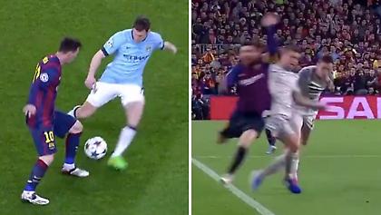 Τη φύλαγε τέσσερα χρόνια στον Μέσι ο Μίλνερ (video)