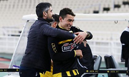 Παίκτης του μήνα στην ΑΕΚ ο Πόνσε
