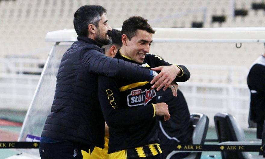 Παίκτης του μήνα στην ΑΕΚ ο Πόνσε