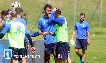 Χωρίς Στάμου και Βιτλή με Πλατανιά ο Ηρακλής