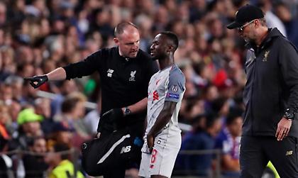 Τέλος η σεζόν για Κεϊτά