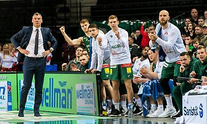 Γιασικεβίτσιους: «Πέρυσι μίλησα με Ράπτορς, φέτος μπορεί με περισσότερους»