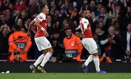 Οι «κανονιέρηδες» Λακαζέτ, Ομπαμεγιάνγκ στέλνουν την Άρσεναλ στον τελικό!