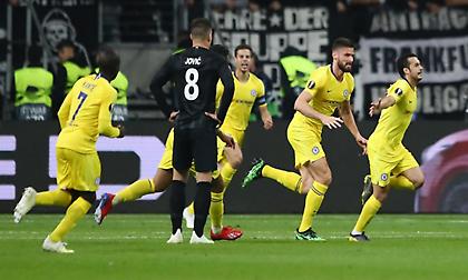 Τα highlights του Άιντραχτ Φρανκφούρτης-Τσέλσι