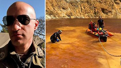 Κύπρος: Φωτογραφία από εύρημα στην Κόκκινη Λίμνη δημοσίευσε ο διευθυντής της Πυροσβεστικής