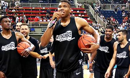 AntetokounBros highlights υπό τους ήχους του ράπερ Light! (video)