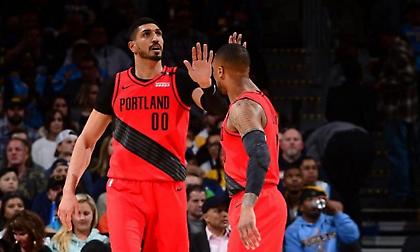 Καντέρ: Νέα επίθεση στον Ερντογάν, δεν δείχνουν αγώνες των Μπλέιζερς στην Τουρκία (pic)