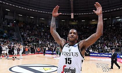 Μάριο Τσάλμερς Ο δις Πρωταθλητής ΝΒΑ θέλει να επαναφέρει τη Βίρτους Μπολόνια στο δρόμο των επιτυχιών