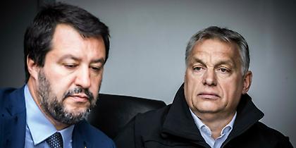 Ακροδεξιές συμμαχίες τρομάζουν την Ευρώπη -Ορμπαν και Σαλβίνι ενώνουν τις δυνάμεις τους