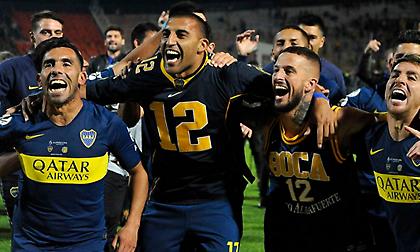 Πήρε το Σούπερ Καπ στα πέναλτι η Μπόκα Τζούνιορς (video)