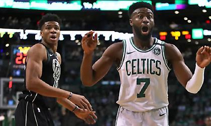 Μπράουν: «Δεν έχω ξαναδεί κάποιον με μεγαλύτερο πάθος από τον Αντετοκούνμπο»