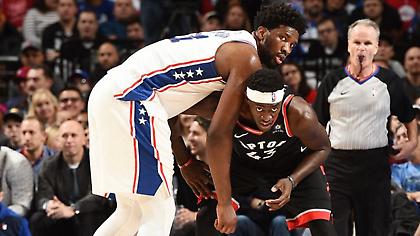 Η μεγάλη εμφάνιση του Εμπίντ στο 2-1 των Σίξερς (video)