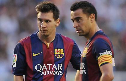 Το respect του Μέσι στον Τσάβι