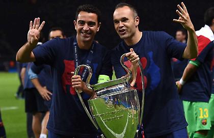 Ινιέστα: «Τσάβι, ευχαριστούμε για όσα δίδαξες στον κόσμο του ποδοσφαίρου»