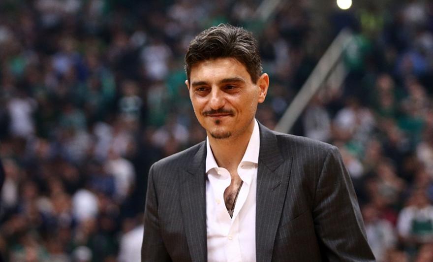 Στα γραφεία της ΚΕΔ ο Γιαννακόπουλος για την κλήρωση!