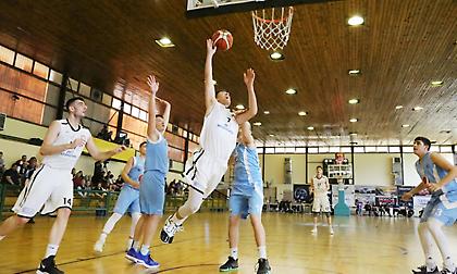 Προπόνηση του Προμηθέα με τον Κολοσσό