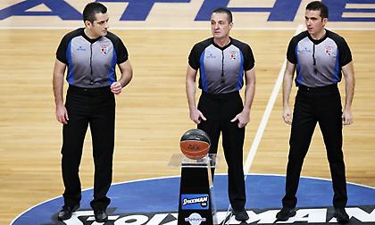 Ακυρώθηκε ο ορισμός του Αναστόπουλου στη VTB, σφυρίζει κανονικά στο ΣΕΦ