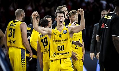 Καθάρισε την «οικοδέσποινα» και πάει για το δεύτερο BCL η Τενερίφη