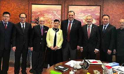 ΔΟΑ: Συνεχίζεται η επιτυχημένη συνεργασία με το Πανεπιστήμιο της Guangzhou