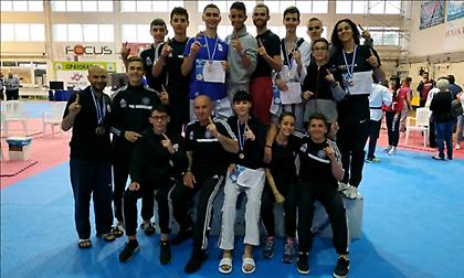 Ο ΑΓΣ Βύρωνας πρώτευσε στο Πανελλήνιο Πρωτάθλημα τάε-κβον-ντο ανδρών και γυναικών