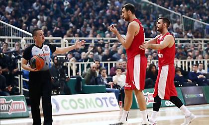 Δήλωσε κώλυμα για το Χολαργός-Παναθηναϊκός ο Αναστόπουλος, αμφίβολος για ΣΕΦ