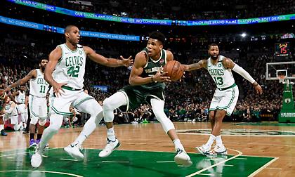 Break και προβάδισμα με μυθικό Γιάννη οι Μπακς!