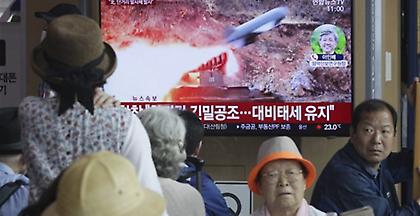 Νέα πρόκληση Βόρειας Κορέας: Εκτόξευσε πολλούς πυραύλους μικρού βεληνεκούς